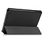 Case2go - Tablet hoes voor Amazon Fire 7 (2022) - Tri-fold Book Case - Auto/Wake functie - Zwart