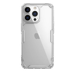 Telefoonhoesje geschikt voor Apple iPhone 13 Pro - Nillkin Nature TPU Case - Back Cover - Transparant