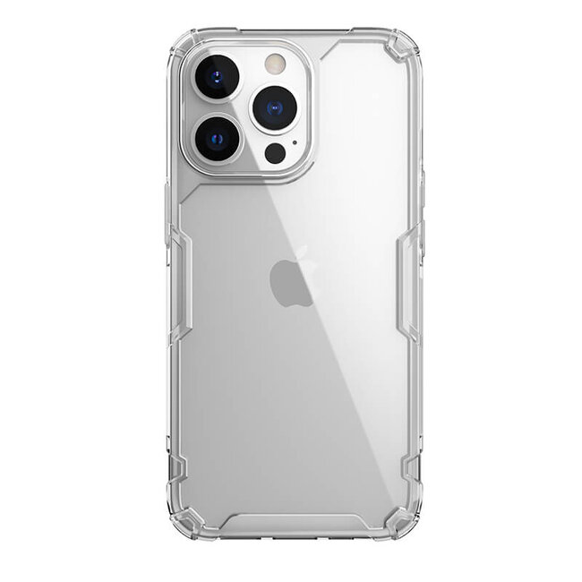 Telefoonhoesje geschikt voor Apple iPhone 13 Pro Max - Nillkin Nature TPU Case - Back Cover - Transparant