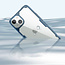 Telefoonhoesje geschikt voor Apple iPhone 14 Max - Nillkin Nature TPU Case - Back Cover - Blauw