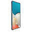 Telefoonhoesje geschikt voor Samsung Galaxy A73 5G - Nillkin Nature TPU Case - Back Cover - Blauw