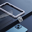 Screenprotector geschikt voor Apple iPhone 14 Max - Nillkin 2-in-1 Tempered Glass met Frame - Met Cameraprotector - Transparant