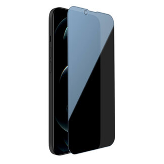 Nillkin Screenprotector geschikt voor Apple iPhone 14 Pro - Nillkin Privacy Screenprotector - Tempered Glass