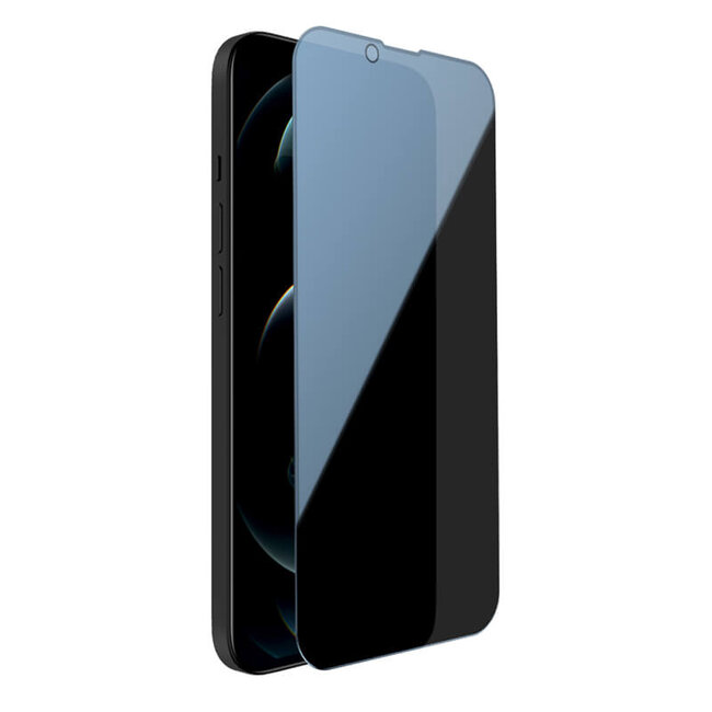 Screenprotector geschikt voor Apple iPhone 14 Pro - Nillkin Privacy Screenprotector - Tempered Glass