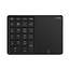 Cover2day - Bluetooth Numeriek Toetsenbord met Touchpad -  22 Toetsen - Draadloos met Dongle - Zwart