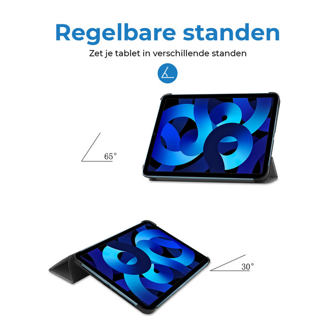 Cover2day Tablet hoes geschikt voor de Apple iPad 10 10.9 (2022