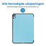 Tablet hoes geschikt voor de Apple iPad 10 10.9 (2022) - Licht Blauw