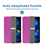 Tablet hoes geschikt voor de Apple iPad 11 (2025) A16 / Apple iPad 10.9 (2022) - Paars