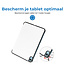 Tablet hoes geschikt voor de Apple iPad 11 (2025) A16 / Apple iPad 10.9 (2022) - Wit
