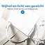Tablet hoes geschikt voor de Apple iPad 11 (2025) A16 / Apple iPad 10.9 (2022) - Wit