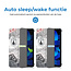 Tablet hoes geschikt voor Apple iPad 2022 -Tri-fold hoes met auto/wake functie - 10.5 inch - Eiffeltoren