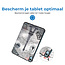 Tablet hoes geschikt voor Apple iPad 2022 -Tri-fold hoes met auto/wake functie - 10.5 inch - Eiffeltoren