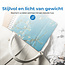 Tablet hoes geschikt voor Apple iPad 2022 -Tri-fold hoes met auto/wake functie - 10.5 inch - Sterrenhemel