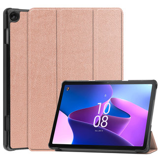 Cover2day Lenovo Tab M10 3rd Gen (TB-328F) tablet hoes - Rosé-Gold