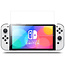 Case2go - Screenprotector geschikt voor Nintendo Switch OLED - Transparant