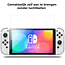 Case2go - Screenprotector geschikt voor Nintendo Switch OLED - Transparant