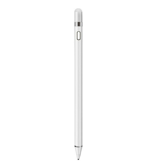 Stylus Pen - Touchscreen Pen geschikt voor Android en Apple - Universele Active Stylus Pen - Wit