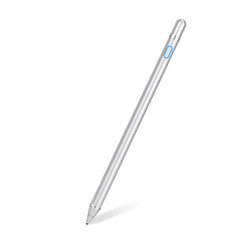 Stylus Pen - Touchscreen Pen geschikt voor Android en Apple - Universele Active Stylus Pen - Zilver