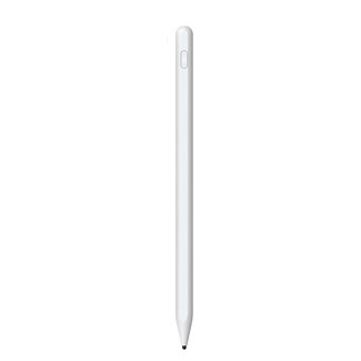 Cover2day Active Stylus Pen - Universele Touchscreen Pen - Stylus Pen geschikt voor Android / IOS - Met 2 extra punten - Wit