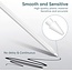4 stuks - Vervangende pencil punt geschikt voor Apple Pencil 1/2 - Siliconen Tips - Replacement Tip - Wit