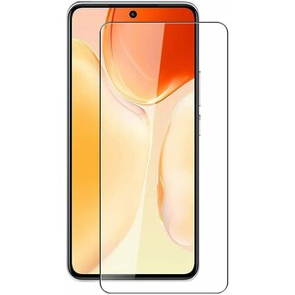Case2go Case2go - Screenprotector geschikt voor Oppo Reno8 Pro - Tempered Glass - Gehard Glas - Transparant