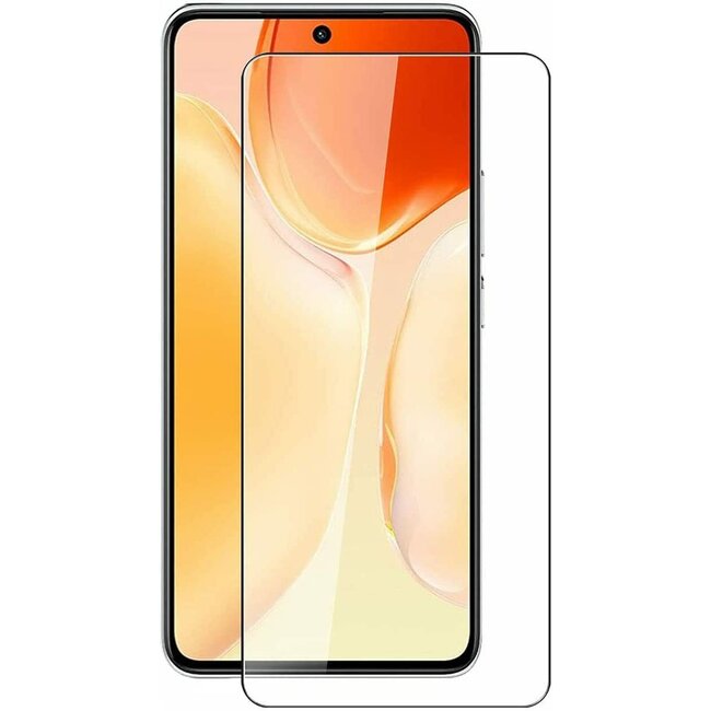 Screenprotector geschikt voor Oppo Reno8 Pro - Tempered Glass - Gehard Glas - Transparant