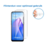 Screenprotector geschikt voor Oppo Reno8 - Tempered Glass - Gehard Glas - Transparant