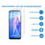 Screenprotector geschikt voor Oppo Reno8 - Tempered Glass - Gehard Glas - Transparant