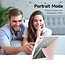 Tablet hoes geschikt voor de Apple iPad (2022) 10.9 inch - Roze