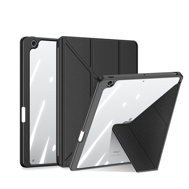 iPad 7/8/9 10.2 tablet hoes - Zwart