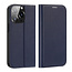 Dux Ducis - Hoes geschikt voor Apple iPhone 14 Pro - Magnetische sluiting - Book Case - Blauw