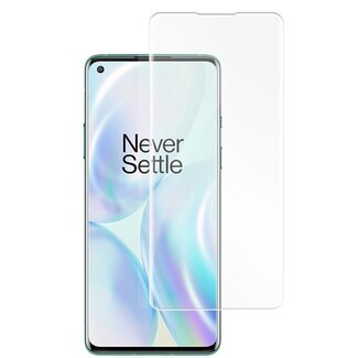 Case2go Case2go - Screenprotector geschikt voor OnePlus 10T - Tempered Glass - Gehard Glas - Transparant