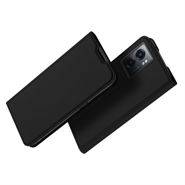Hoesje geschikt voor Oppo A77 - Dux Ducis Book Case - Skin Pro Case - Zwart