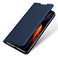 Hoesje geschikt voor Oppo A77 - Dux Ducis Book Case - Skin Pro Case - Blauw