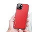 Dux Ducis - Telefoonhoesje geschikt voor Apple iPhone 14 - Fino Series - Back Cover - Rood