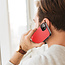 Dux Ducis - Telefoonhoesje geschikt voor Apple iPhone 14 - Fino Series - Back Cover - Rood