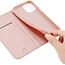 Telefoon Hoesje geschikt voor Apple iPhone 14 - Dux Ducis Skin Pro Book Case - Roze