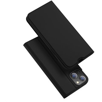 Dux Ducis Telefoon Hoesje geschikt voor Apple iPhone 14 Plus - Dux Ducis Skin Pro Book Case - Zwart