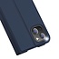 Telefoon Hoesje geschikt voor Apple iPhone 14 Plus - Dux Ducis Skin Pro Book Case - Blauw