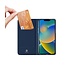 Telefoon Hoesje geschikt voor Apple iPhone 14 Plus - Dux Ducis Skin Pro Book Case - Blauw