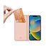 Telefoon Hoesje geschikt voor Apple iPhone 14 Plus - Dux Ducis Skin Pro Book Case - Roze