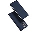 Telefoon Hoesje geschikt voor Apple iPhone 14 Pro - Dux Ducis Skin Pro Book Case - Blauw