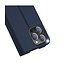 Telefoon Hoesje geschikt voor Apple iPhone 14 Pro - Dux Ducis Skin Pro Book Case - Blauw