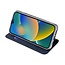 Telefoon Hoesje geschikt voor Apple iPhone 14 Pro - Dux Ducis Skin Pro Book Case - Blauw
