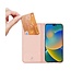 Telefoon Hoesje geschikt voor Apple iPhone 14 Pro - Dux Ducis Skin Pro Book Case - Roze