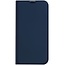 Telefoon Hoesje geschikt voor Apple iPhone 14 Pro Max - Dux Ducis Skin Pro Book Case - Blauw