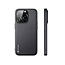 Dux Ducis - Telefoonhoesje geschikt voor Apple iPhone 14 Pro Max - Fino Series - Back Cover - Zwart