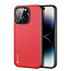 Dux Ducis - Telefoonhoesje geschikt voor Apple iPhone 14 Pro Max - Fino Series - Back Cover - Rood
