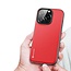 Dux Ducis - Telefoonhoesje geschikt voor Apple iPhone 14 Pro Max - Fino Series - Back Cover - Rood