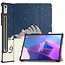 Tablet hoes geschikt voor Lenovo Tab P11 Pro 2nd Gen - Tri-fold hoes met auto/wake functie - 11.2 inch - Good Night